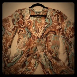 Trina Turk Beautiful flowy top